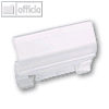 Vollsichtreiter für ALPHA (DUO) 4-zeilig, PP, 60 x 33 mm, 50 Stück, 6116-00-03