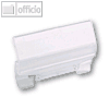 Vollsichtreiter f?r ALPHA (DUO) 4-zeilig, PP, 60 x 33 mm, 50 St?ck, 6116-00-03