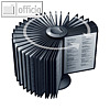 Durable Tisch-Drehst?nder SHERPA? CAROUSEL 40, mit 40 Tafeln, schwarz, 5633-01