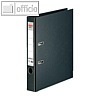 Ordner maX.file protect plus, Kantenschutz, 50 mm, schwarz, 10 Stück, 10834729