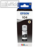 Epson Inkjetpatrone Nr.104, schwarz, 70 g, C13T00P140