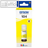 Epson Inkjetpatrone Nr.104, gelb, 70 g, C13T00P440