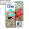 Epson Inkjetpatrone Nr. 603XL, cyan, 4 g, C13T03A24010