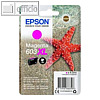 Epson Inkjetpatrone Nr. 603XL, magenta, 4 g, C13T03A34010