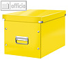 Leitz Ablagebox Click Store Wow Cube gelb
