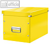 Ablagebox Click & Store WOW Cube, Größe L / 32 x 32 x 31 cm, gelb, 6108-00-16