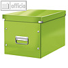 Leitz Ablagebox Click Store Wow Cube grün