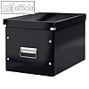 Leitz Ablagebox Click Store Wow Cube schwarz