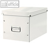 Ablagebox Click & Store WOW Cube, Größe M / 26 x 26 x 24 cm, weiß, 6109-00-01