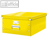 LEITZ Aufbewahrungsbox Click & Store WOW, für DIN A3, gelb, 6045-00-16