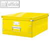 LEITZ Aufbewahrungsbox Click & Store WOW, f?r DIN A3, gelb, 6045-00-16