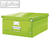 LEITZ Aufbewahrungsbox Click & Store WOW, für DIN A3, grün, 6045-00-54