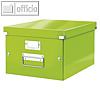 LEITZ Aufbewahrungsbox Click & Store WOW, für DIN A4, grün, 6044-00-54