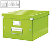 LEITZ Aufbewahrungsbox Click & Store WOW, f?r DIN A4, gr?n, 6044-00-54