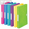LEITZ Ablagebox WOW, Dokumenten-Mappe, DIN A4, PP, sortiert, 6er Set, 4629-00-99