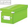 Ablagebox Click & Store WOW, f?r CD-H?llen, 143 x 136 x 352 mm, gr?n, 6041-00-54