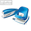 Leitz Heftgeraet Locher Set Wow blau