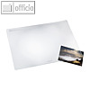 L?ufer Matton Schreibunterlage, 40 x 60 cm, transparent-klar, 32600