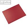 Läufer Hochwertige Schreibunterlage DURELLA, 65 x 52 cm, recycelbar, rot, 40654