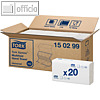 Multifold Handtuchpapier Xpress, Z-Falz, 1-lagig, 213 x 240 mm, 4.740 Blatt