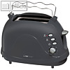 Clatronic 2-Scheiben-Toaster TA 3565, (B)285 x (T)165 x (H)240 mm, grau, 263931