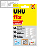 UHU fix + fest, doppelseitige Klebekissen, 48805