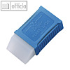 L?ufer Radiergummi Plast L-125, Kunststoffmanschette, 48 x 24 x 11 mm, 01250