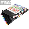 Fineliner COLOUR GRAPHIX, Strichstärke: 0.5 mm, sortiert, 12er, 0146000000100