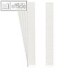 Ultradex Markierungsstreifen, 4 mm Skalierung, wei?, 10 St?ck, 140008