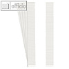 Ultradex Markierungsstreifen, 8 mm Skalierung, wei?, 10 St?ck, 140108