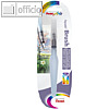 Pentel Pinselstift Aquash, Pinselst?rke: B (rund), 7 ml, XFRH/1-B