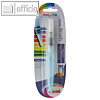 Pentel Pinselstift Aquash, Pinselst?rke: M (flach), 7 ml, XFRH/1-MH