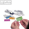 Ultradex Schutzhüllen für Einsteckkarten, 50 x 35 mm, 50 Stück, 1495