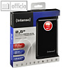 Portable Festplatte 2.5" USB 3.0, Speicherkapazit?t 4 TB, schwarz, 6021512
