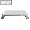 Monitorst?nder Hana Series, Holz, h?henverstellbar, mit USB Anschl?ssen, wei?