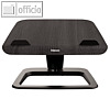 Notebook-St?nder Hana, Holz, verstellbar, mit USB Anschl?ssen, schwarz, 8064301