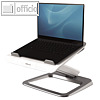 Notebook-St?nder Hana, Holz, verstellbar, mit USB Anschl?ssen, wei?, 8064401