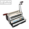 GBC Drahtbindeger?t Copy-Pro Twin, 3:1 / 2:1 Teilung, 125 / 250 Blatt, 7703970