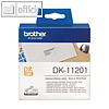 Brother DK Etiketten, Einzeletiketten, 29 x 90 mm, 400 St?ck, DK11201