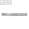 GBC WireBind Drahtbinder?cken A4, 23 Ringe, ? 32 mm, schwarz, 100 St?ck,RE912010