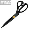 Schneiderschere "Premium Line Carbon", (L)250 mm, spitz, Carbonstahl, schwarz