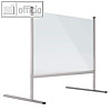 Magnetoplan Thekenaufsatz, (B)1.029 x (H)927 mm, Alu/Acrylglas, silber, 11028100