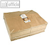Blockbodenbeutel, 29,5 x 19 x 12 cm, Kraftpapier, braun, 2x 250 Beutel, 86316