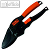 Gleitschnitt-Gartenschere, verringerter Kraftaufwand, (L)203 mm, Gewicht: 202 g,