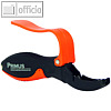 Klingensch?rfer f?r einseitige & doppelseitige Klingen, schwarz/orange, 03000
