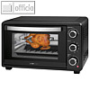Mini-Backofen MBG 3727, mit Drehspie?, 48 x 40.5 x 29.5 cm, schwarz, 263898
