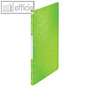 LEITZ Sichtbuch WOW, DIN A4, mit 20 Klarsichth?llen, PP, gr?n, 4631-00-54