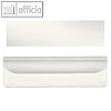 Beschriftungsschild, 55 x 15 mm, inkl. 10 Papierschildchen, 10 St?ck, 6005-00-02