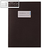 Herma Heftschoner DIN A5, 120 g/m?, Papier, braun, 10 St?ck, 7089