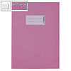 Herma Heftschoner DIN A4, 120 g/m², Papier, rosa, 10 Stück, 7048